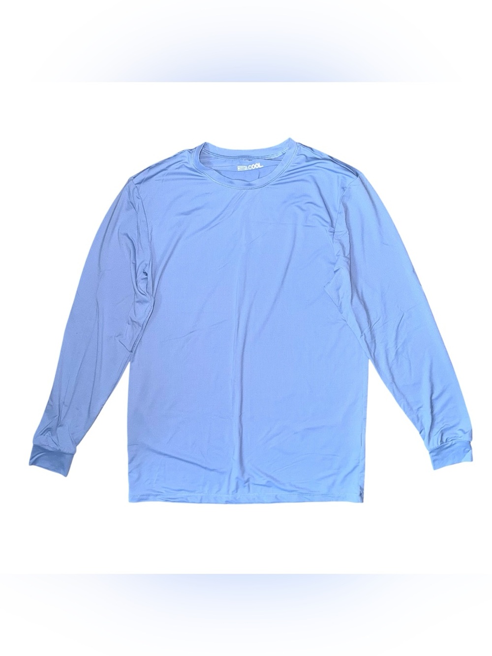 32 Degrees Periwinkle Blue Long Sleeve Outdoor UV Sun Protection Cooling T-shirt